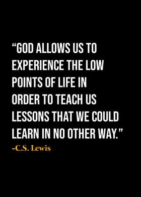 C S Lewis Quote 