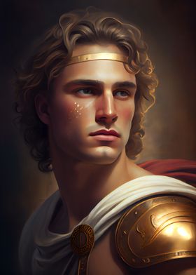 'Alexander The Great' Poster by Alexandros Simeonidis | Displate