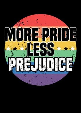 More Pride Less Prejudice