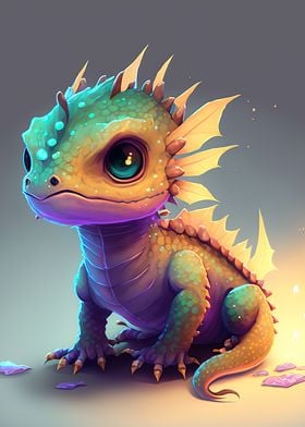 Baby Dragon Animal