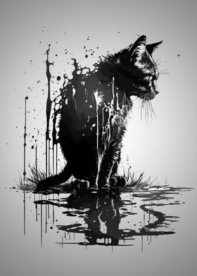 Ink Cat
