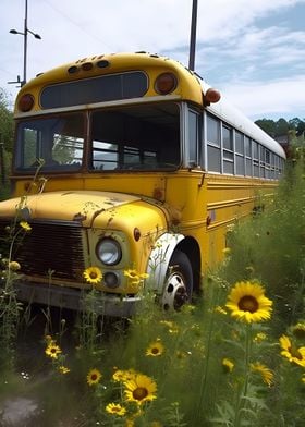 Old School bus