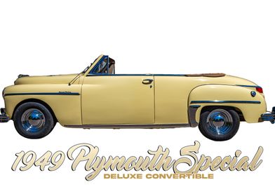 1949 Plymouth Convertible