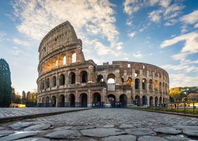 Roman colosseum