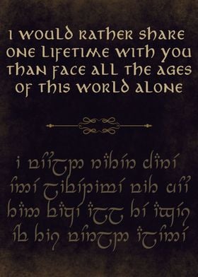 tolkien quotes of the ring