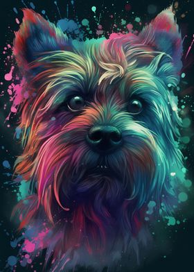 Yorkshire Terrier Dog 