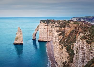 Aiguille of Etretat