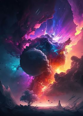 space nebula