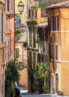 Street in Monti Rome