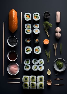 Japanese Food Sushi