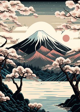 Mount Fuji Japanese