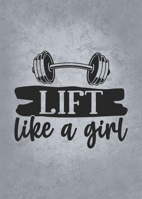 Lift Like A Girl