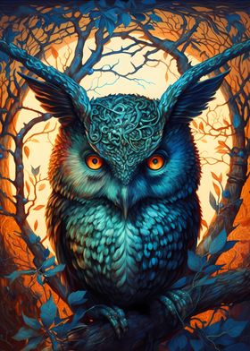 Owl Sorcery