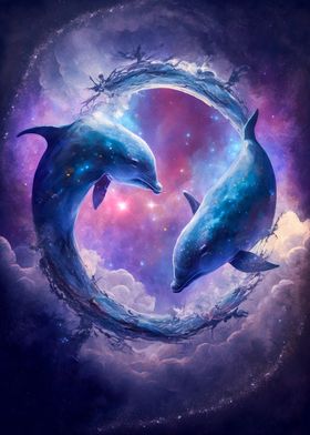 Dolphin love