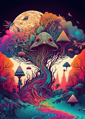 Psychedelic nature