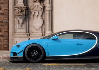 Bugatti Chiron 2018