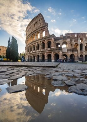 Colosseum Rome Italy