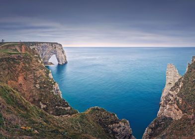 Porte dAval panoramic