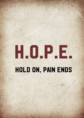 hope 