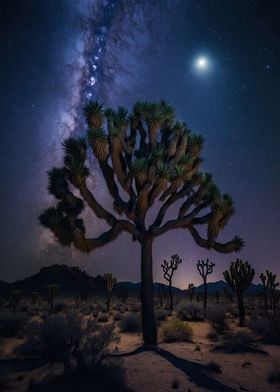 Joshua Tree Starry Night