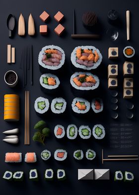 Japanese Food Sushi