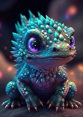 Baby Dragon Animal