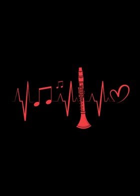 Clarinet Heartbeat