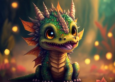 Baby Dragon Animal