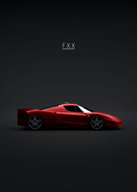 2005 Ferrari FXX Red