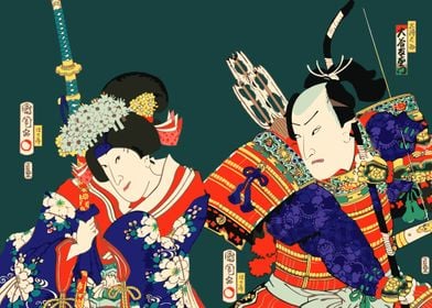 Kabuki Performance Scene