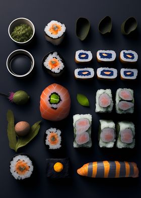 Japanese Food Sushi