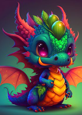 Baby Dragon Animal