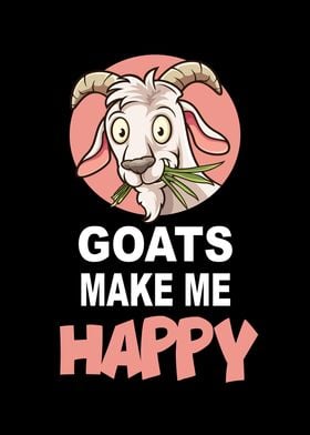 Goats Make Me Happy