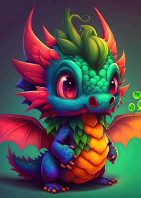 Baby Dragon Animal