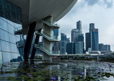 Singapore cityscape