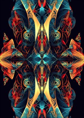 Intertwined Symmetry