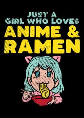 Funny Anime Ramen Noodles