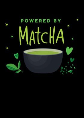 Matcha Tea Tools ' Poster, picture, metal print, paint by Stephen