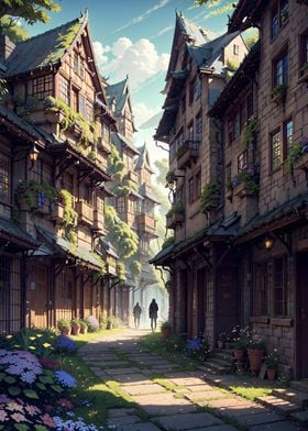 Medieval City