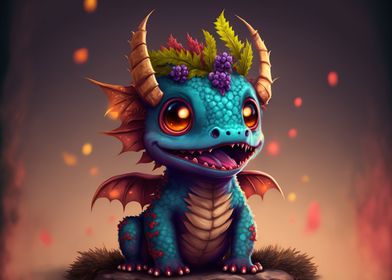 Baby Dragon Animal