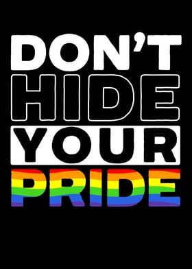 Dont Hide Your Pride