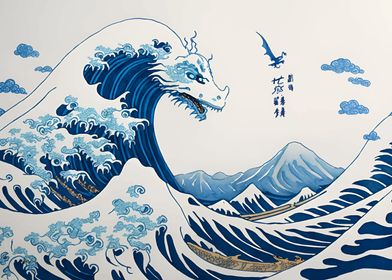 Under The Wave Dragon