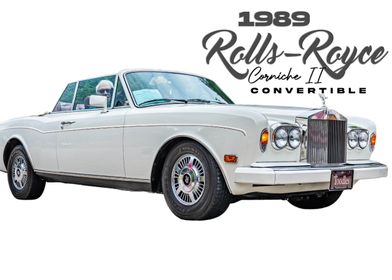 1989 Rolls Royce Corniche