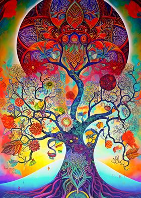 Magical Tree of Life 