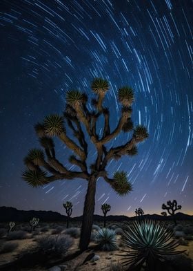 Joshua Tree Starry Night