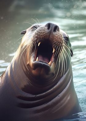 Sea lion 