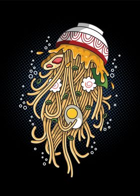 Ramen Jellyfish