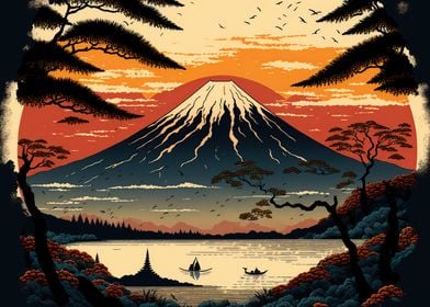 Mount Fuji Japanese