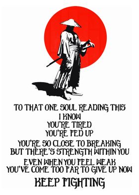 Samurai Quote