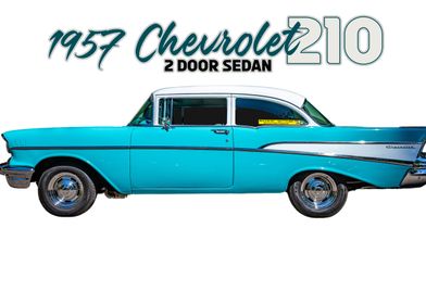 1957 Chevrolet 210 Sedan